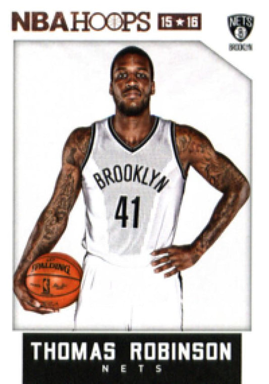 NBA 2015-16 Hoops - No. 175 - Thomas Robinson