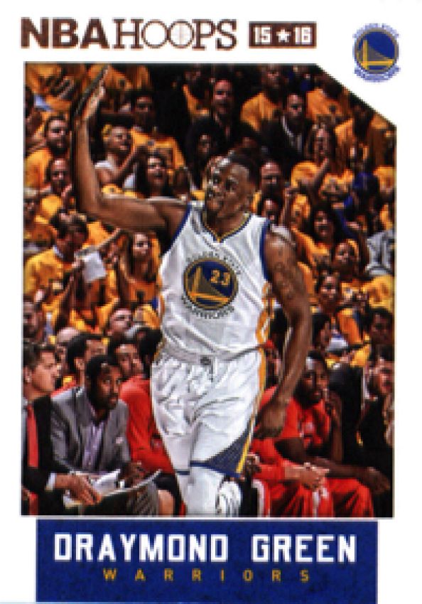 NBA 2015-16 Hoops - No. 179 - Draymond Green