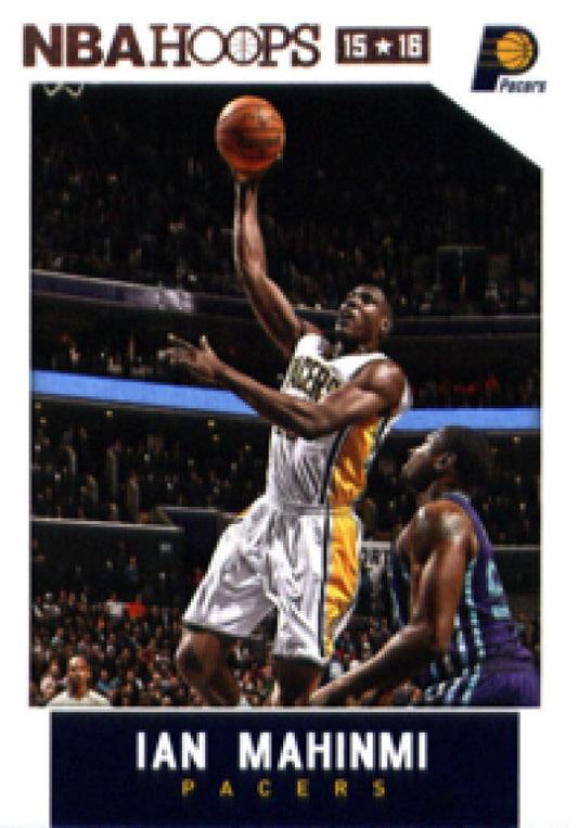 NBA 2015-16 Hoops - No 181 - Ian Mahinmi