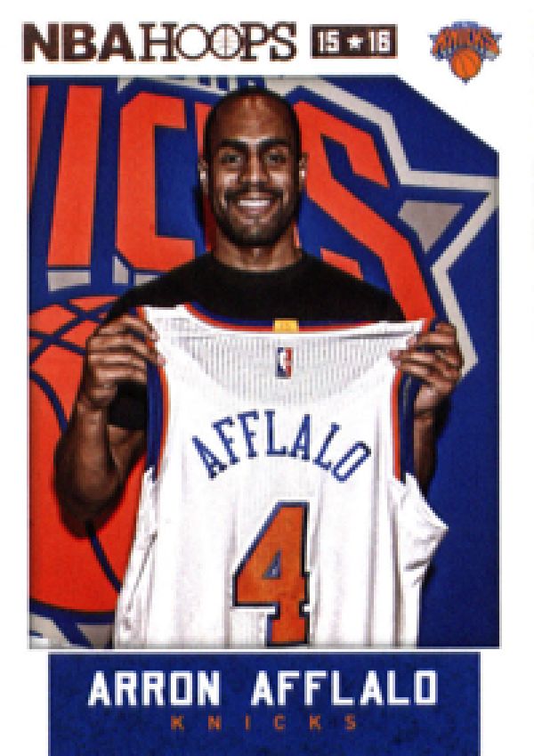 NBA 2015-16 Hoops - No 185 - Arron Afflalo