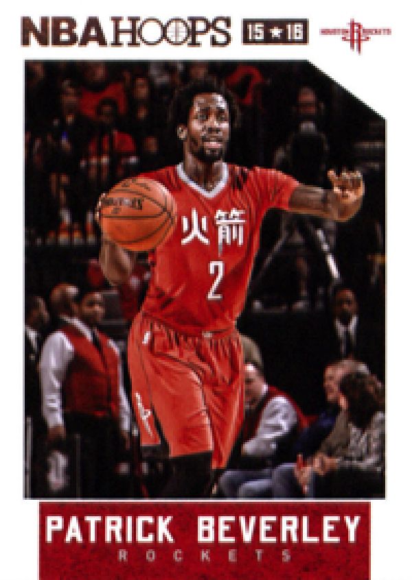 NBA 2015-16 Hoops - No 186 - Patrick Beverley