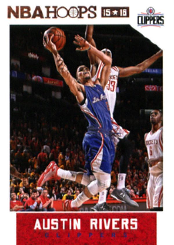 NBA 2015-16 Hoops - No. 195 - Austin Rivers