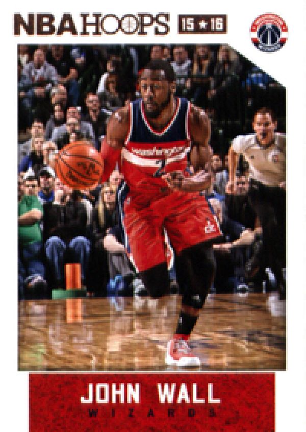 NBA 2015-16 Hoops - No. 203 - John Wall