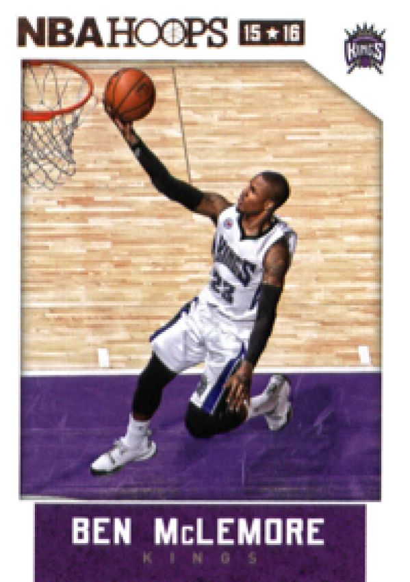 NBA 2015-16 Hoops - No 215 - Ben McLemore