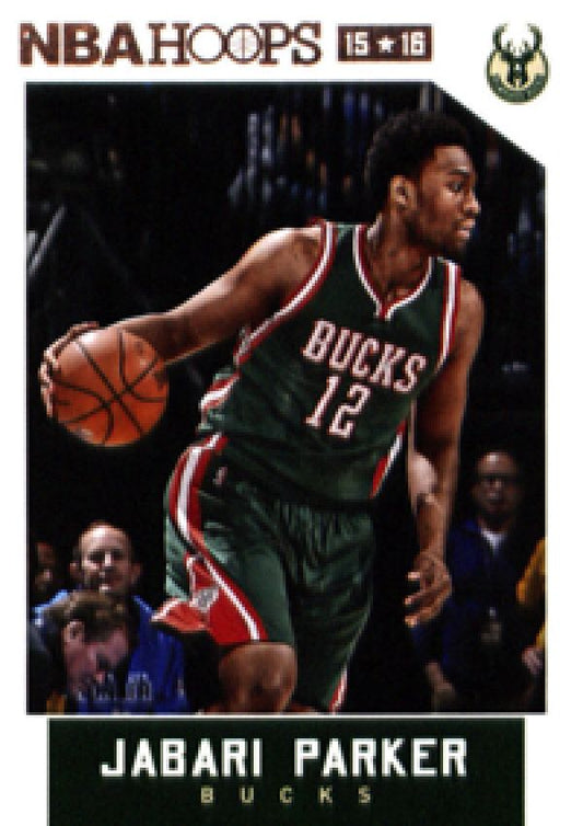 NBA 2015-16 Hoops - No. 231 - Jabari Parker