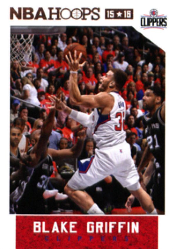 NBA 2015-16 Hoops - No 235 - Blake Griffin