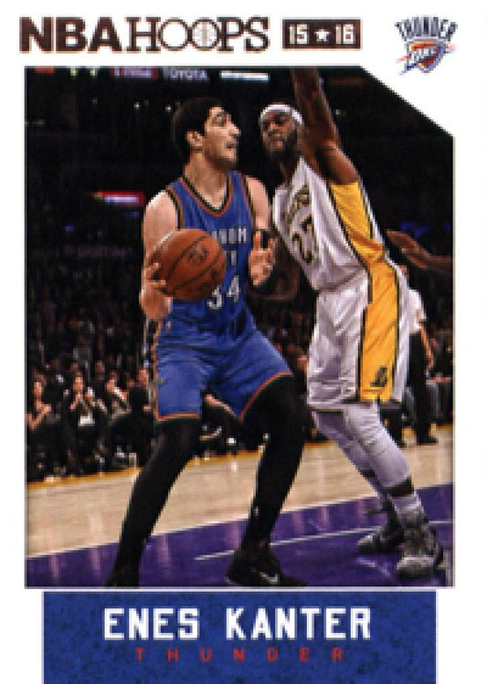 NBA 2015-16 Hoops - No -239 - Enes Kanter