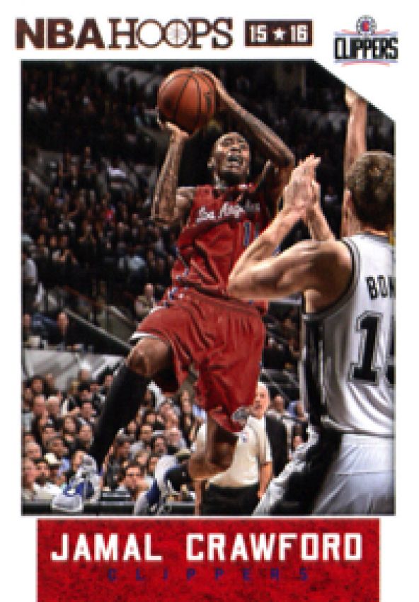 NBA 2015-16 Hoops - No 241 - Jamal Crawford