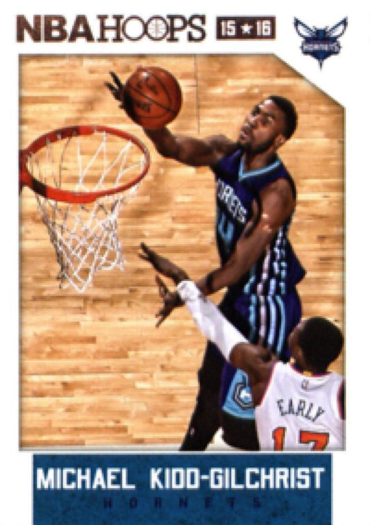 NBA 2015-16 Hoops - No. 244 - Michael Kidd-Gilchrist