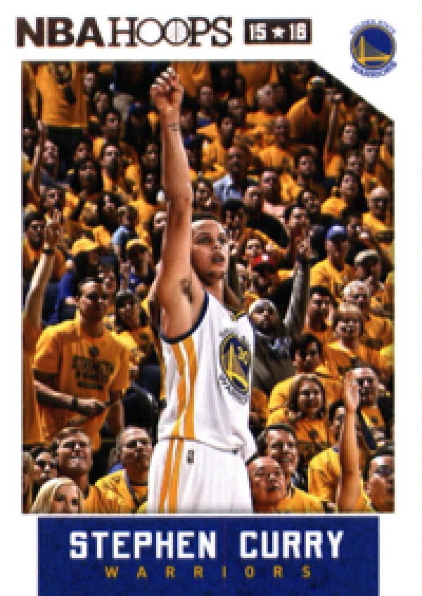 NBA 2015-16 Hoops - No. 248 - Stephen Curry