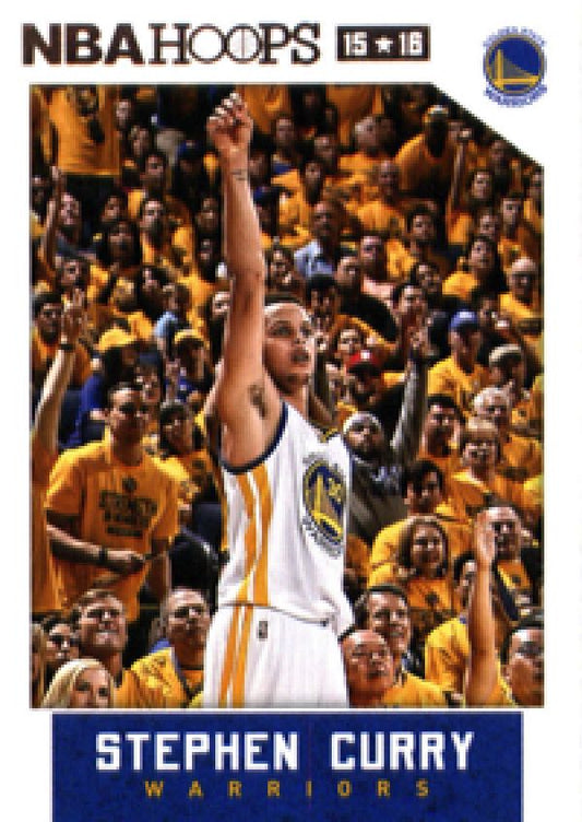 NBA 2015-16 Hoops - No 248 - Stephen Curry