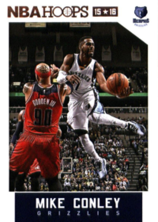 NBA 2015-16 Hoops - No 254 - Mike Conley