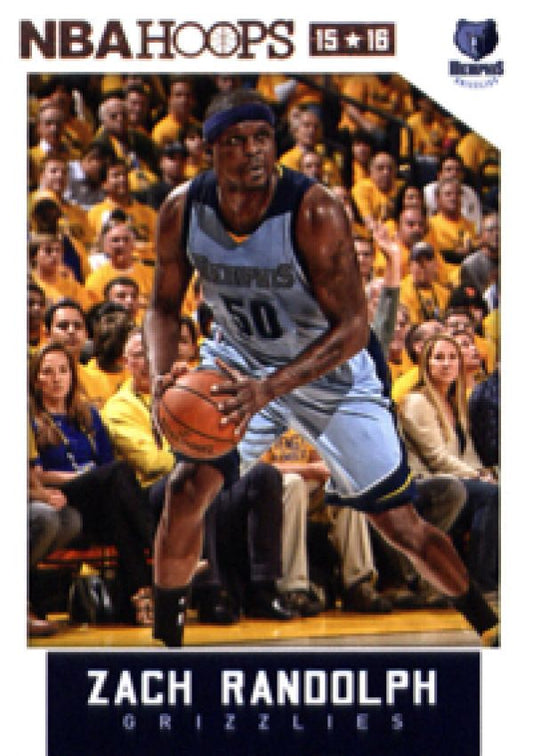 NBA 2015-16 Hoops - No 260 - Zach Randolph