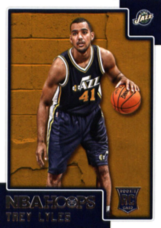 NBA 2015-16 Hoops - No. 263 - Trey Lyles