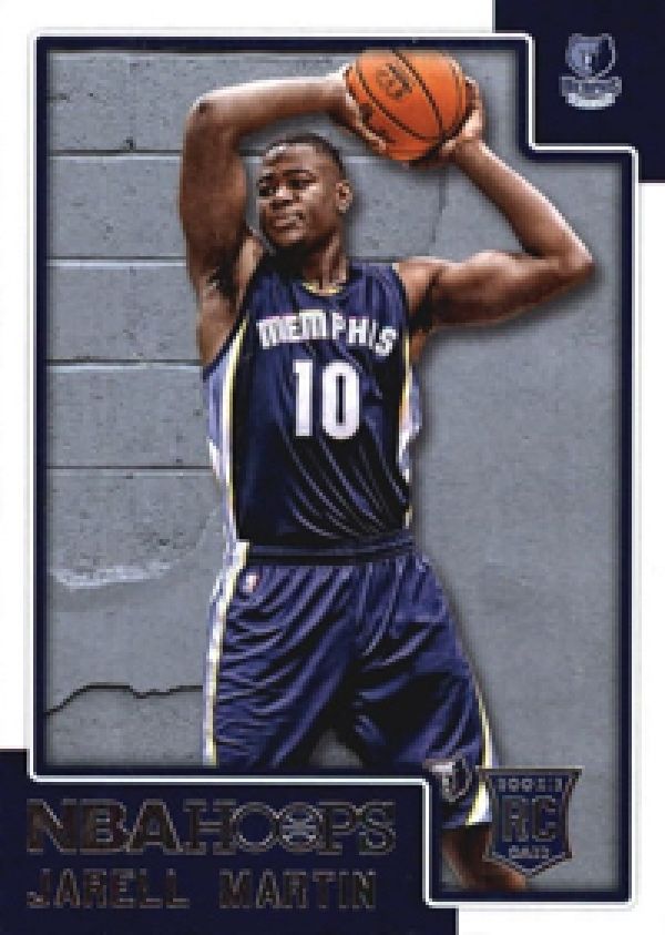 NBA 2015-16 Hoops - No 266 - Jarell Martin