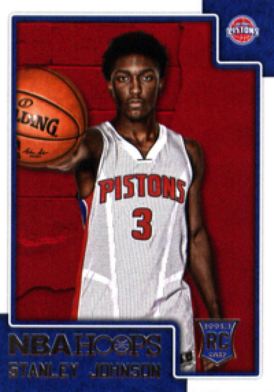 NBA 2015-16 Hoops - No. 267 - Stanley Johnson