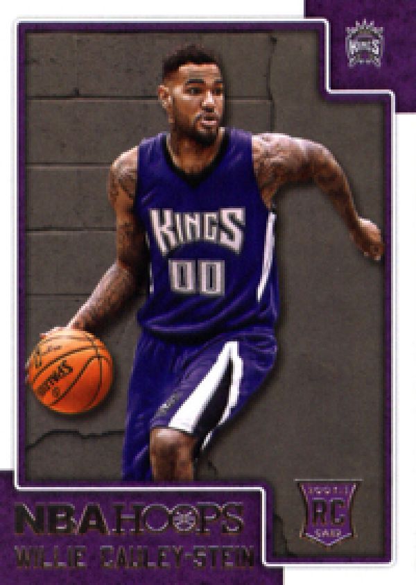 NBA 2015-16 Hoops - No. 276 - Willie Cauley-Stein