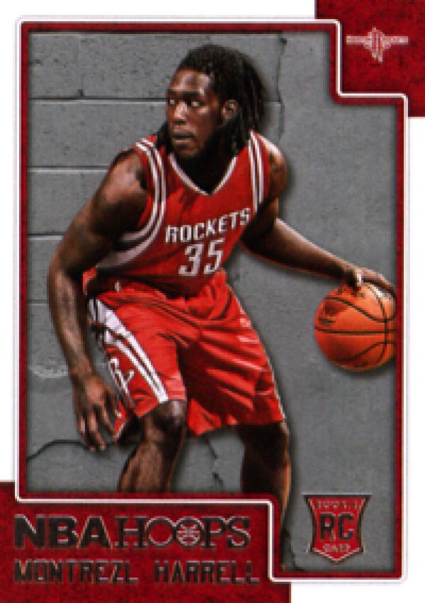 NBA 2015-16 Hoops - No 278 - Montrezl Harrell