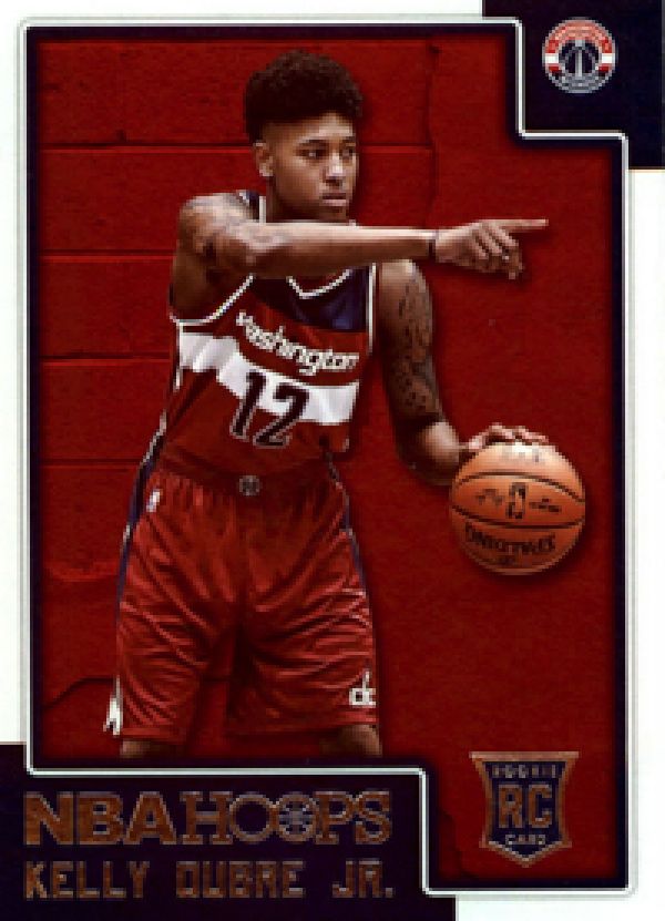 NBA 2015-16 Hoops - No 283 - Kelly Oubre jr.