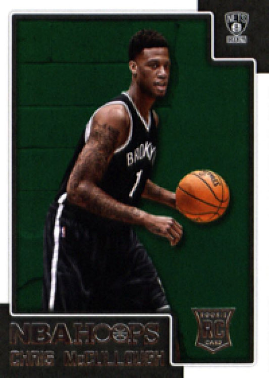 NBA 2015-16 Hoops - No 286 - Chris McCullough