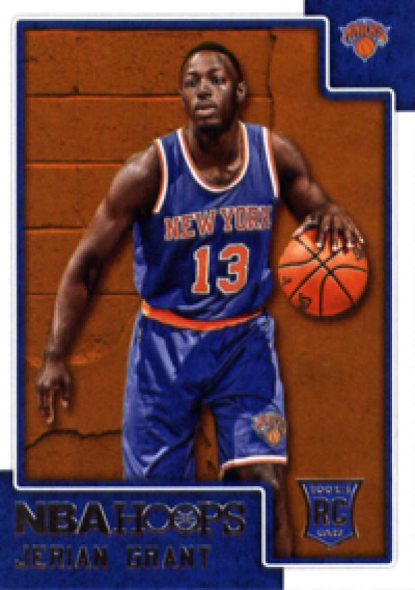 NBA 2015-16 Hoops - No. 287 - Jerian Grant