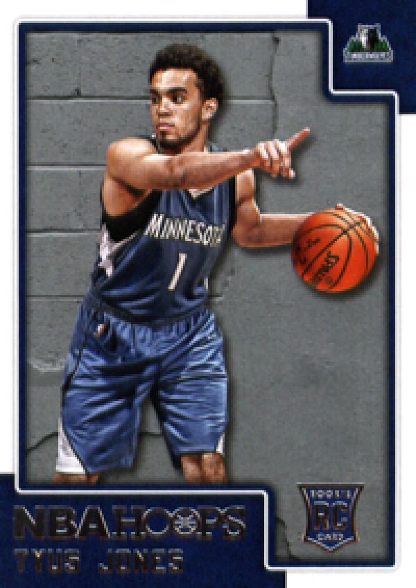 NBA 2015-16 Hoops - No. 293 - Tyus Jones