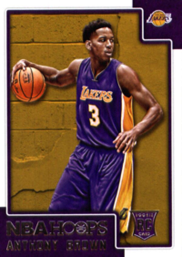 NBA 2015-16 Hoops - No. 295 - Anthony Brown