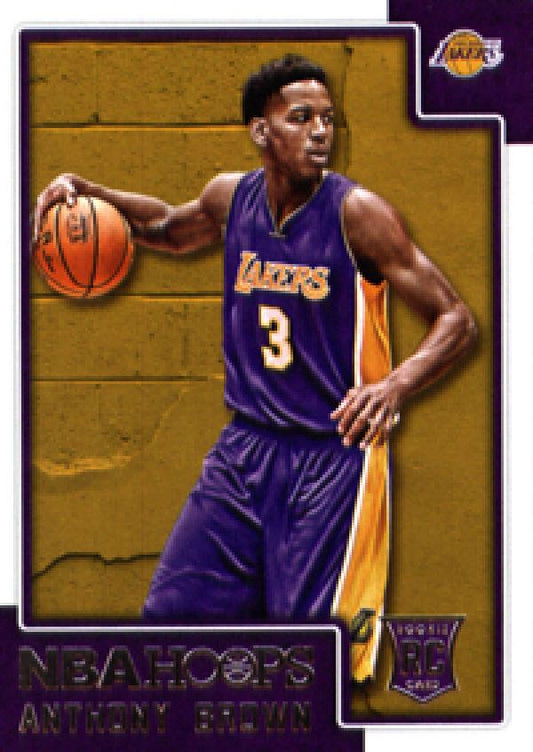 NBA 2015-16 Hoops - No 295 - Anthony Brown