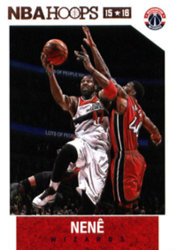 NBA 2015-16 Hoops Red Backs - No 56 - Nene