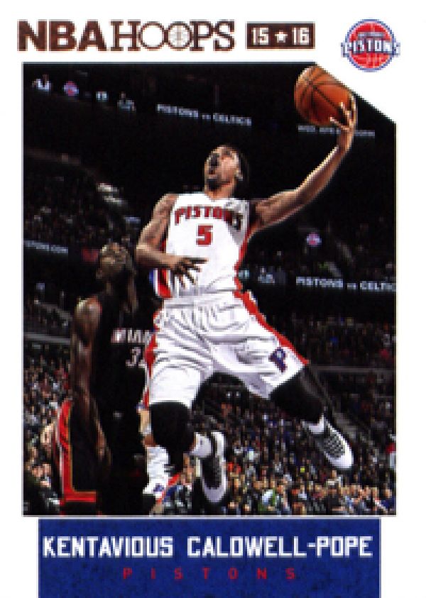 NBA 2015-16 Hoops Red Backs - No 82 - Kentavious Caldwell-Pope