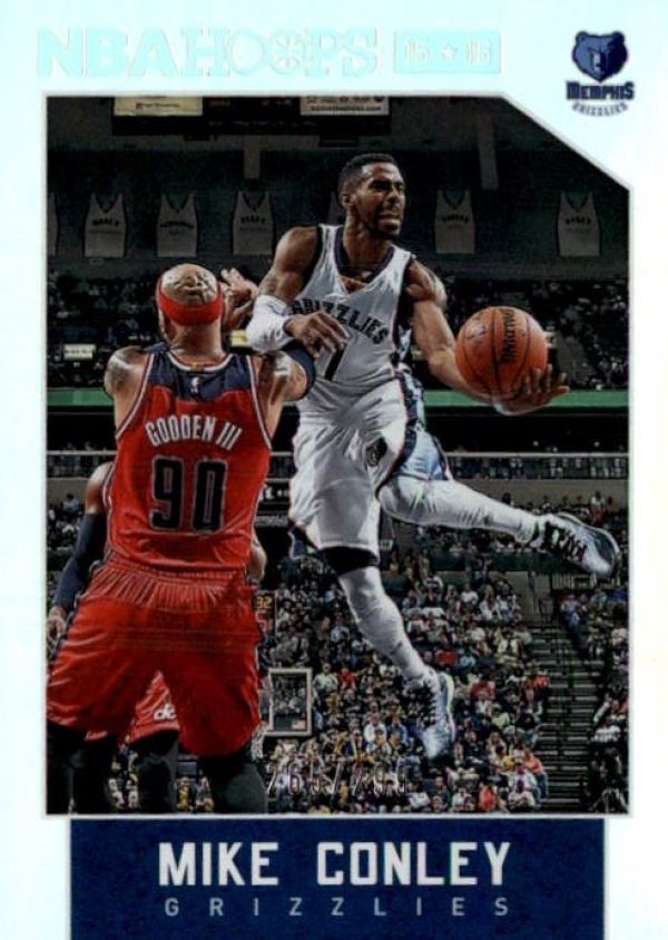 NBA 2015-16 Hoops Silver - No 254 - Mike Conley