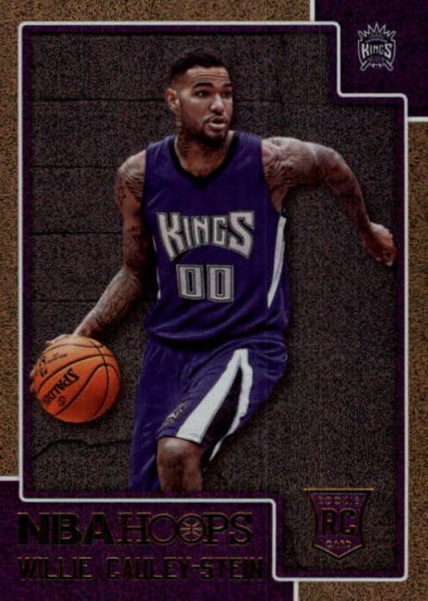 NBA 2015-16 Hoops Gold - No 276 - Willie Cauley-Stein