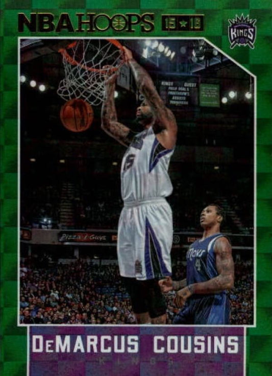 NBA 2015-16 Hoops Green - No 69 - DeMarcus Cousins