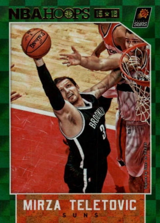 NBA 2015-16 Hoops Green - No 36 - Mirza Teletovic