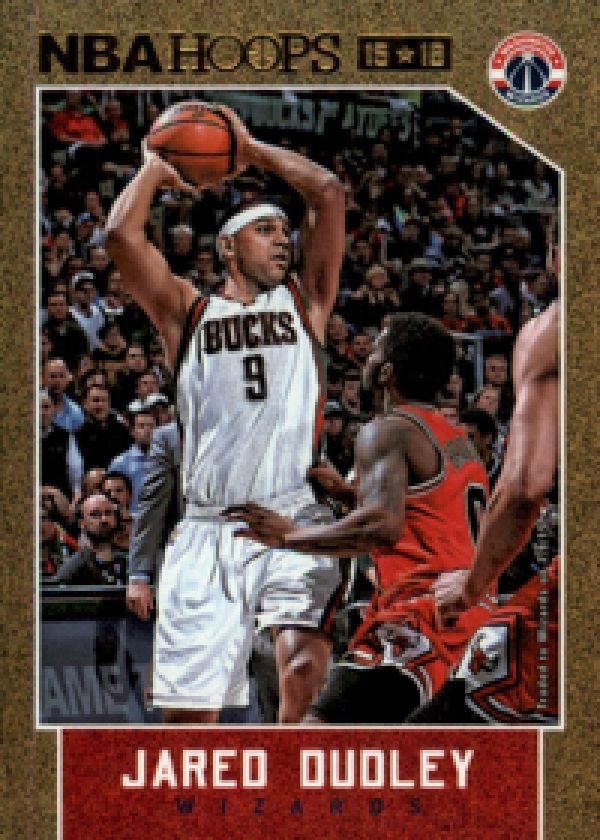 NBA 2015-16 Hoops Gold - No 13 - Jared Dudley