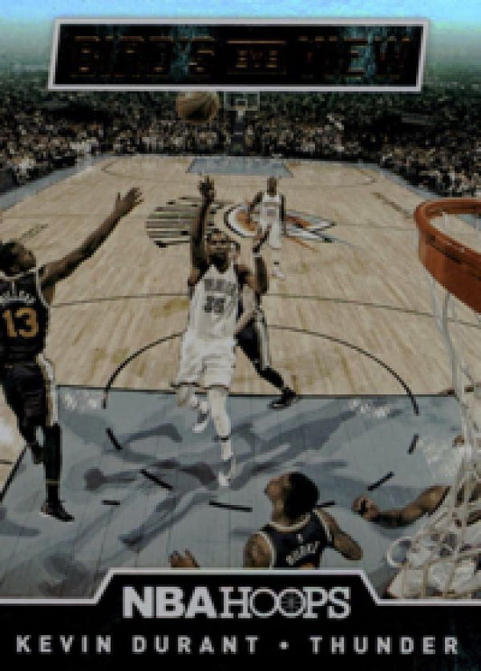 NBA 2015-16 Hoops Birds Eye View - No 18 - Kevin Durant