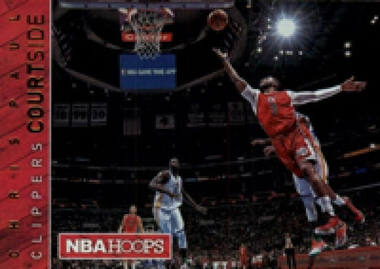 NBA 2015-16 Hoops Courtside - No 12 - Chris Paul