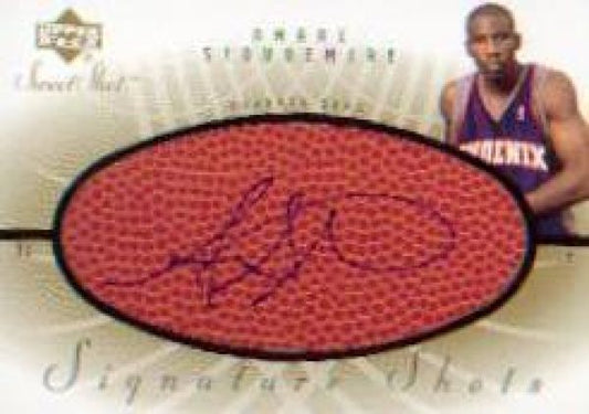 NBA 2002-03 Sweet Shot Signature Shots - No AS - Amare Stoudamire