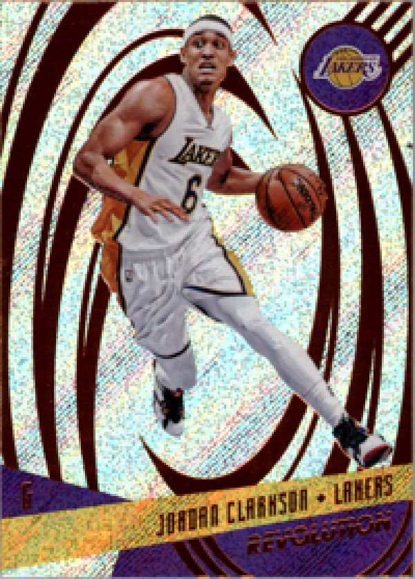 NBA 2016-17 Panini Revolution - No 16 - Jordan Clarkson