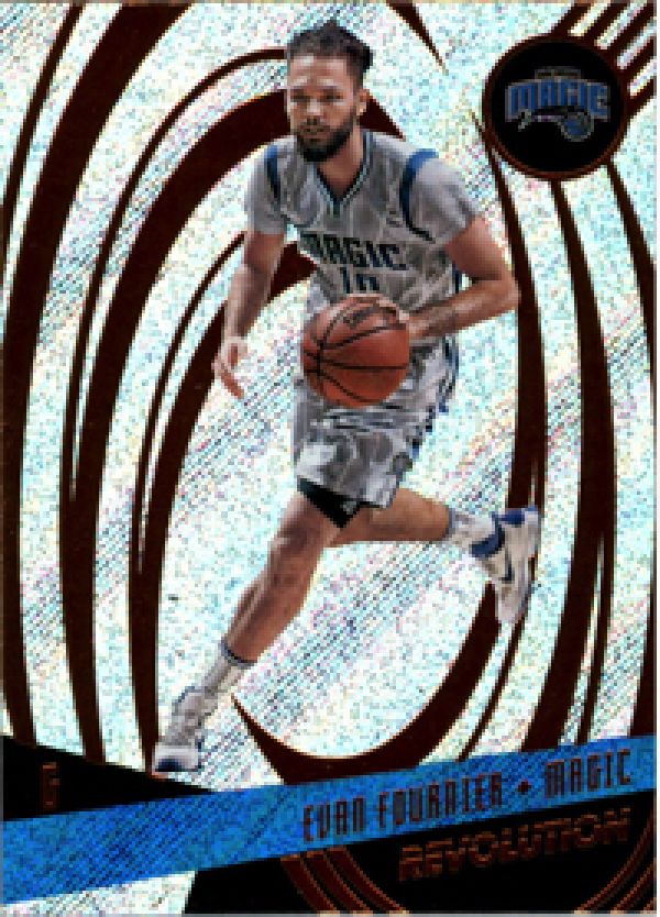 NBA 2016-17 Panini Revolution - No 30 - Evan Fournier