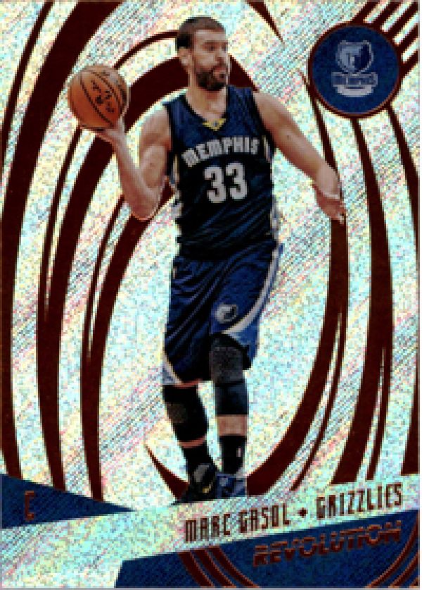 NBA 2016-17 Panini Revolution - No 31 - Marc Gasol