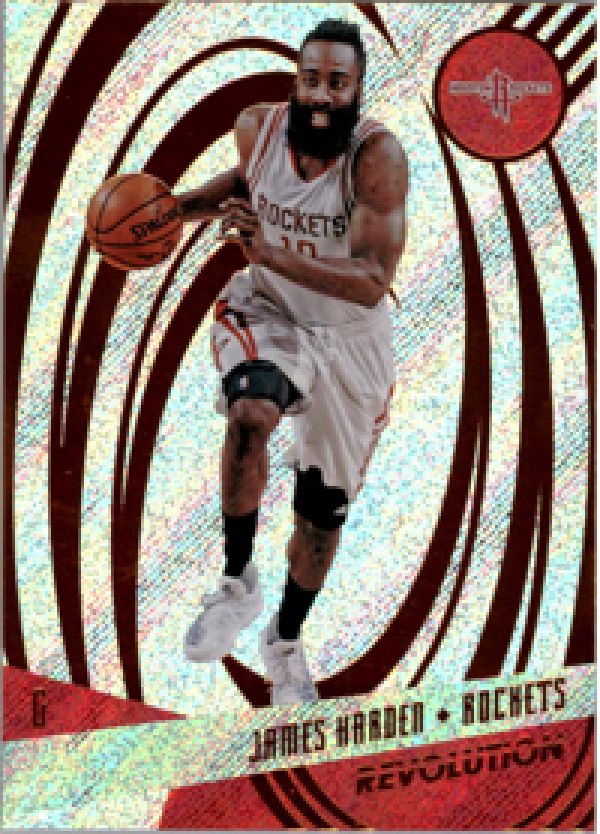 NBA 2016-17 Panini Revolution - No 40 - James Harden