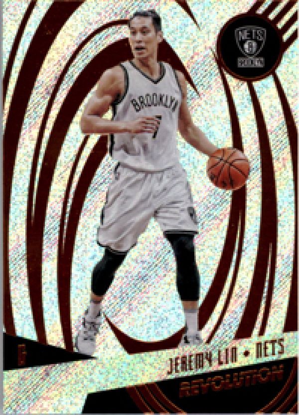 NBA 2016-17 Panini Revolution - No 55 - Jeremy Lin