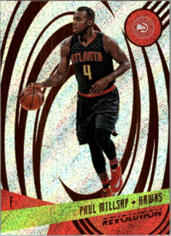 NBA 2016-17 Panini Revolution - No 61 - Paul Millsap