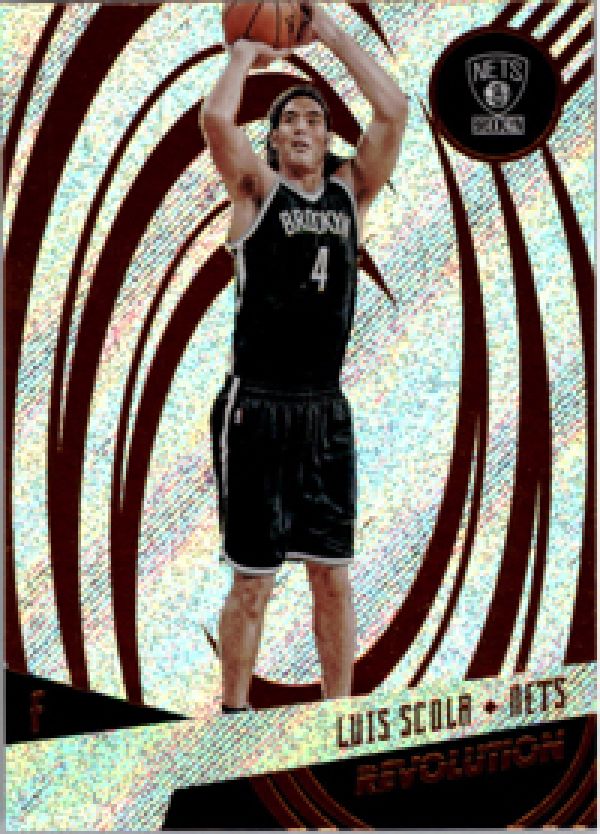 NBA 2016-17 Panini Revolution - No 83 - Luis Scola