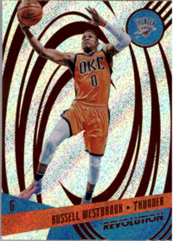 NBA 2016-17 Panini Revolution - No 97 - Russell Westbrook