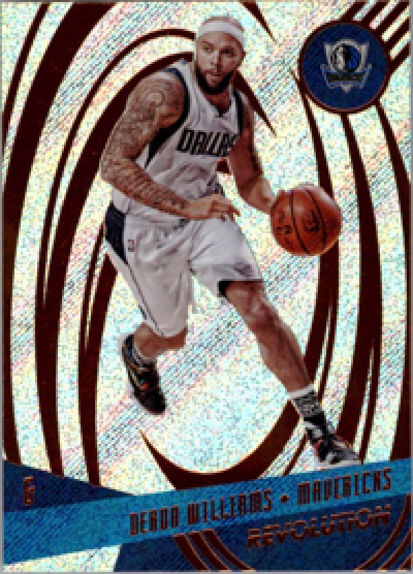 NBA 2016-17 Panini Revolution - No 100 - Deron Williams