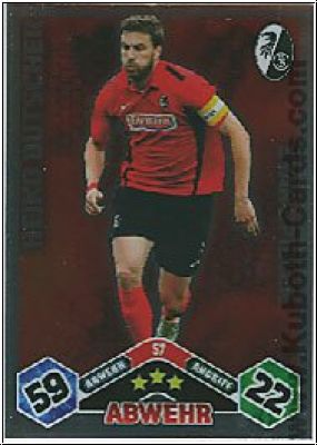 Fussball 2010 / 11 Topps Match Attax - No 57 - Heiko Butscher