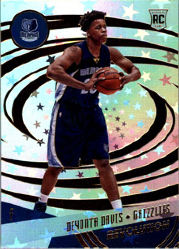 NBA 2016-17 Panini Revolution Astro - No 109 - Deyonta Davis