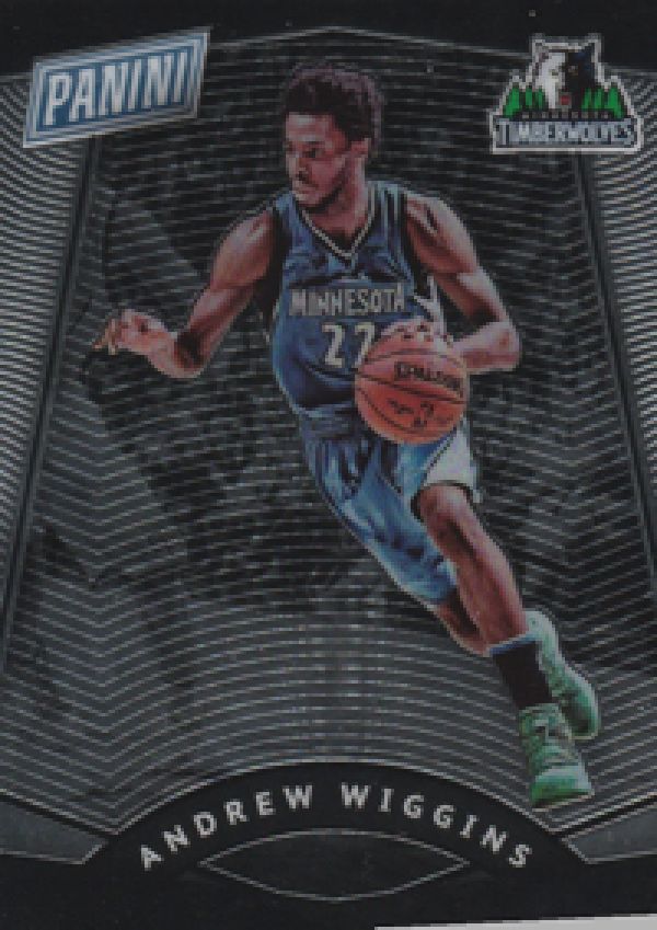 NBA 2017 Panini National Convention VIP - No 58 - Andrew Wiggins